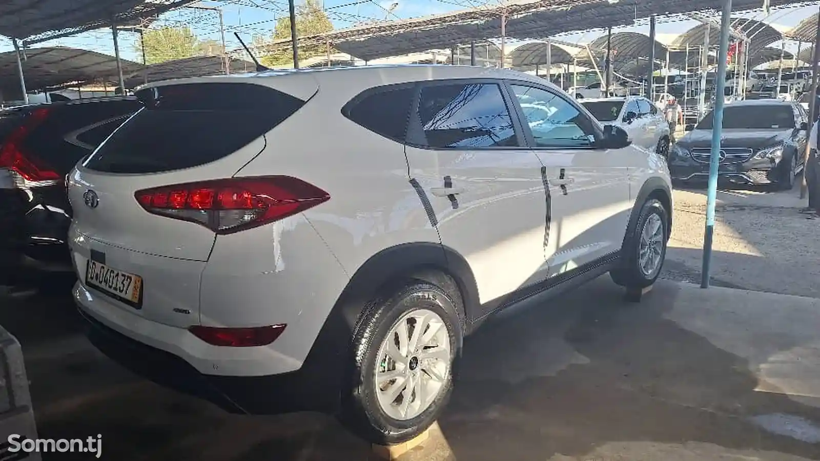 Hyundai Tucson, 2017-5