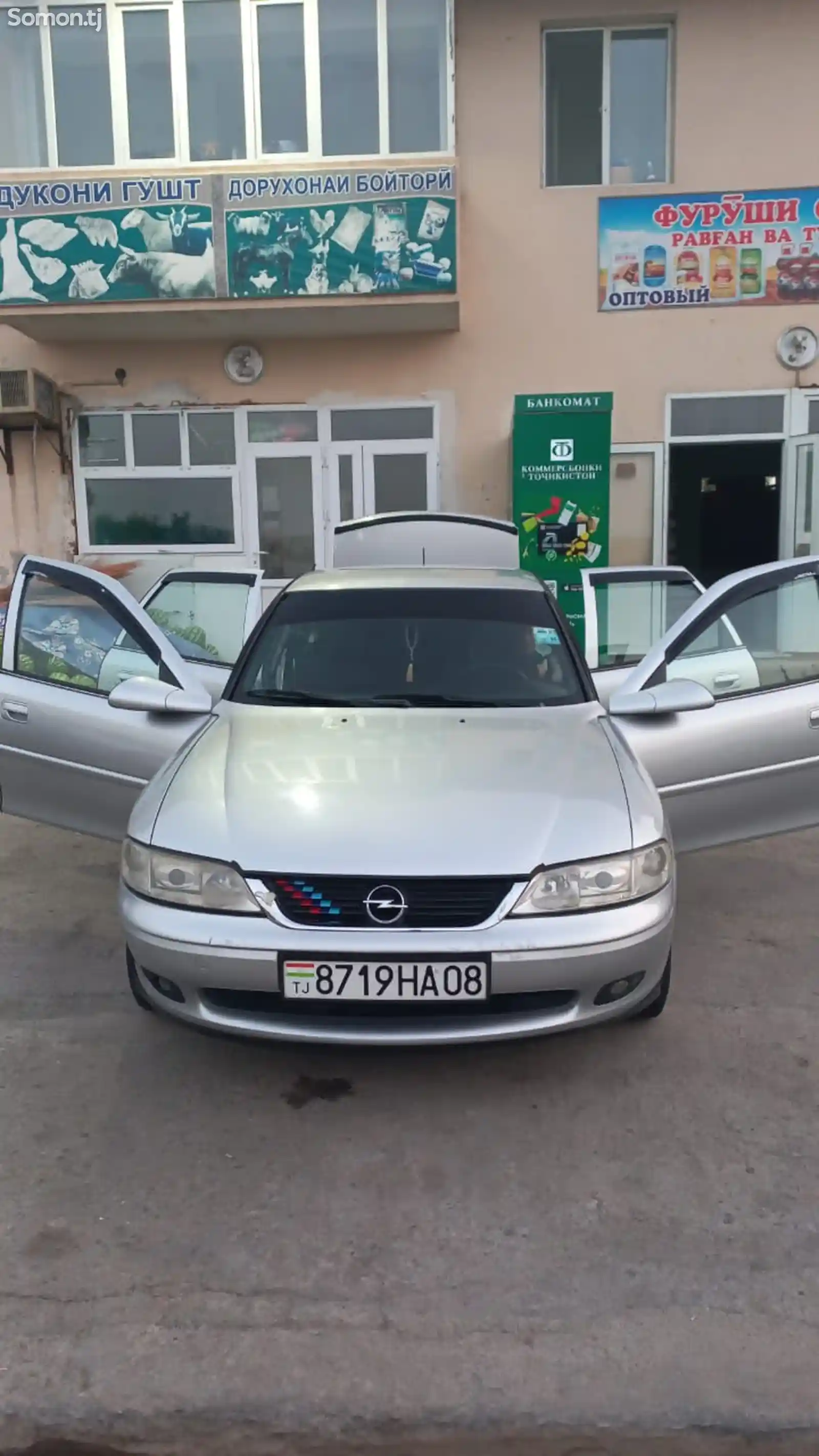 Opel Vectra B, 2000-12