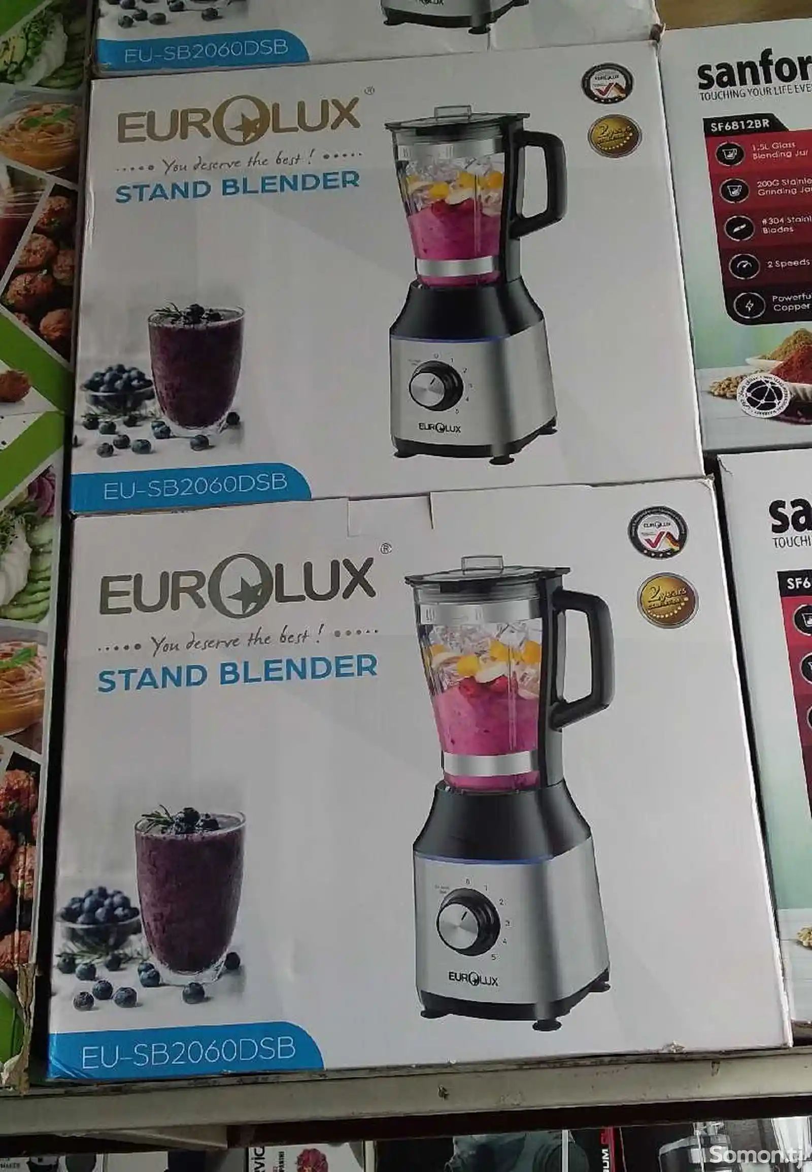 Блендер Eurolux-2