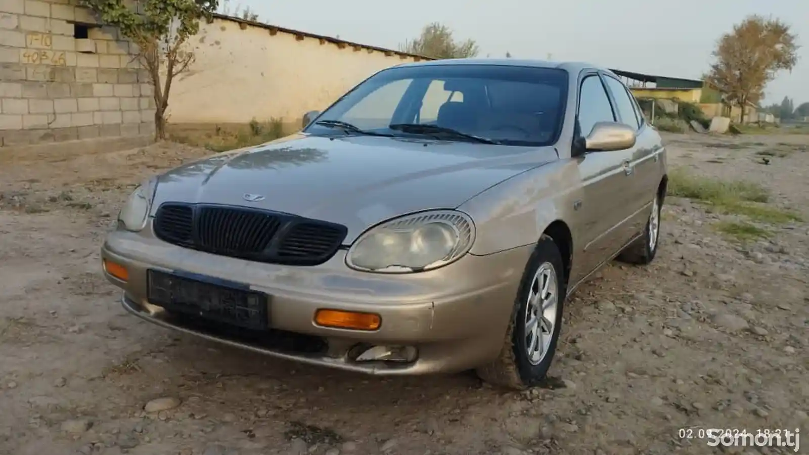 Daewoo Leganza, 1998-2