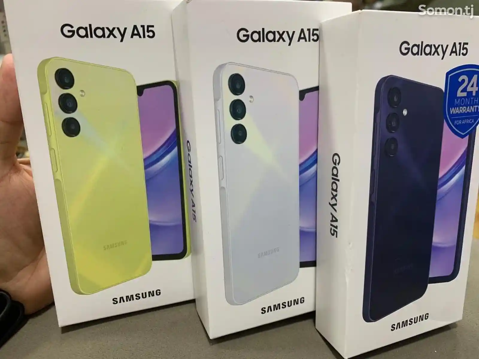 Samsung galaxy A15 dubai duos