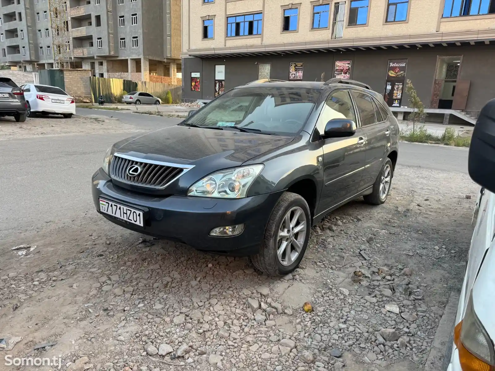 Lexus RX series, 2009-1