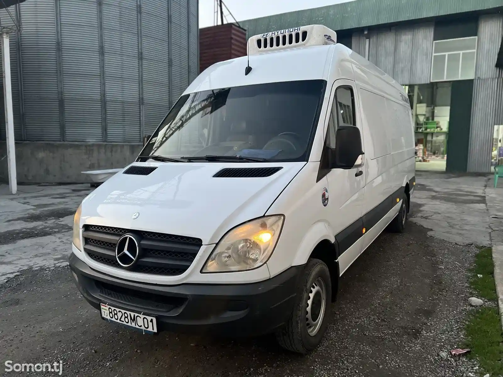 Фургон Mercedes-Benz Sprinter, 2010-2