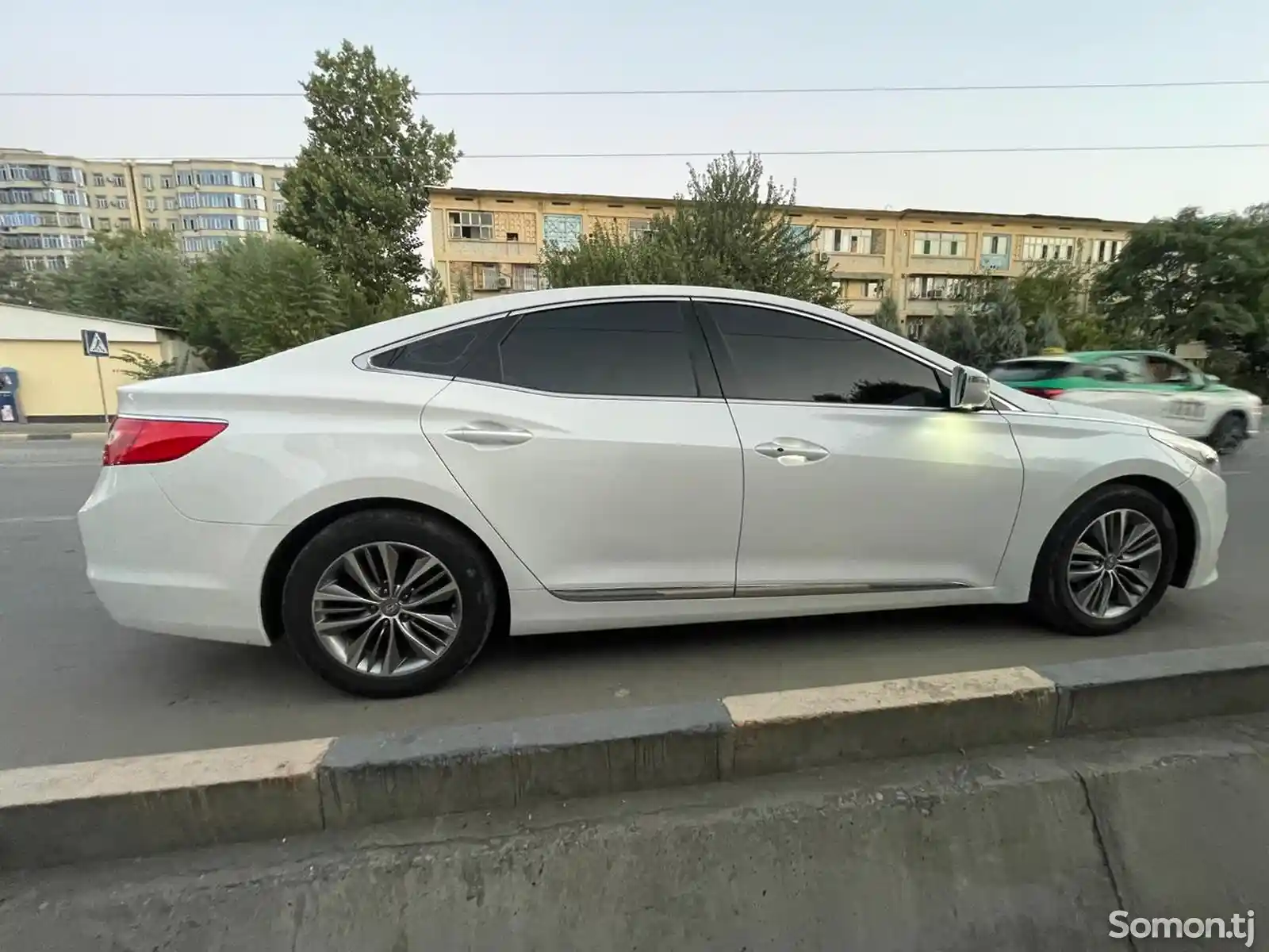 Hyundai Grandeur, 2014-5