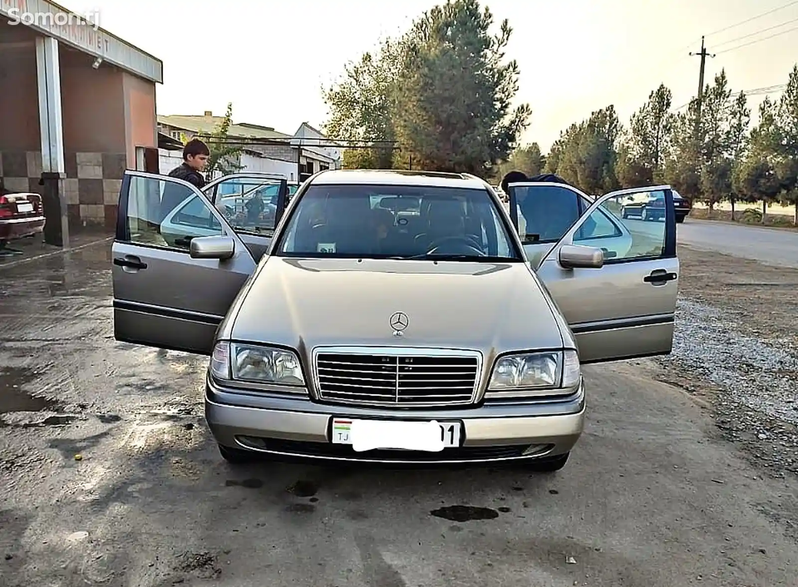 Mercedes-Benz C class, 1997-1