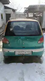 Daewoo Matiz, 1999-4