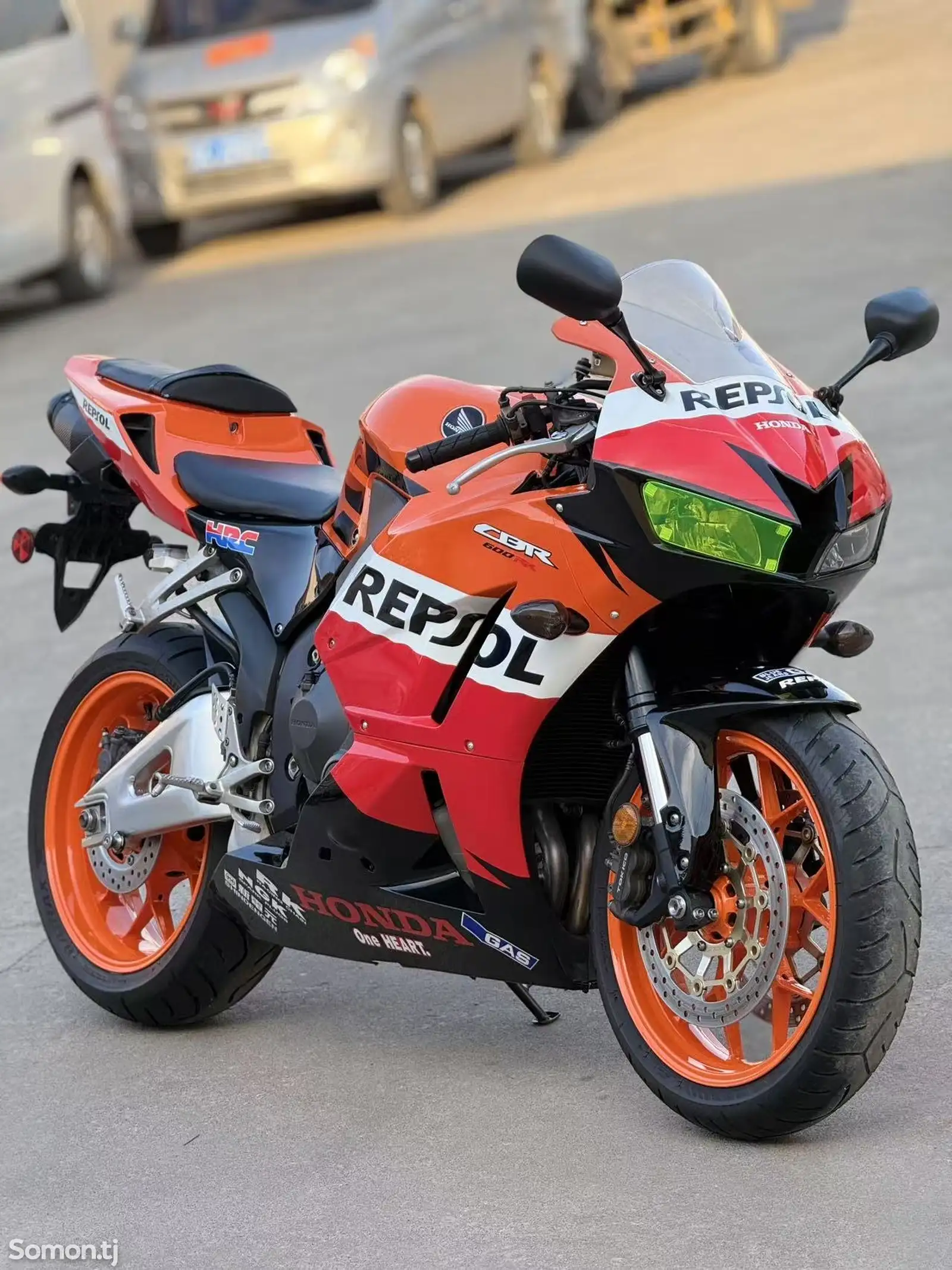 Мотоцикл Honda CBR 600rr F5 на заказ-1