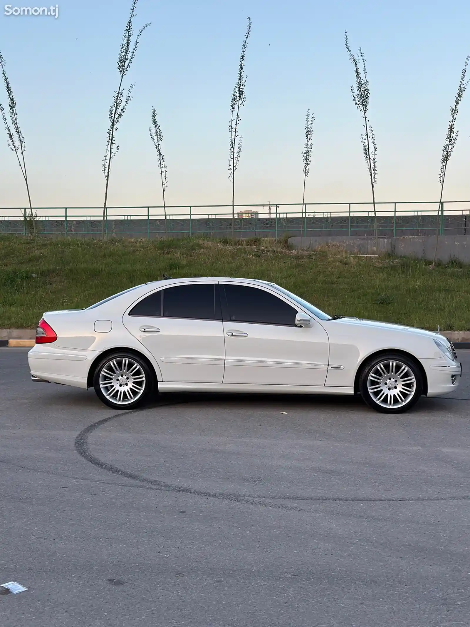 Mercedes-Benz E class, 2008-5