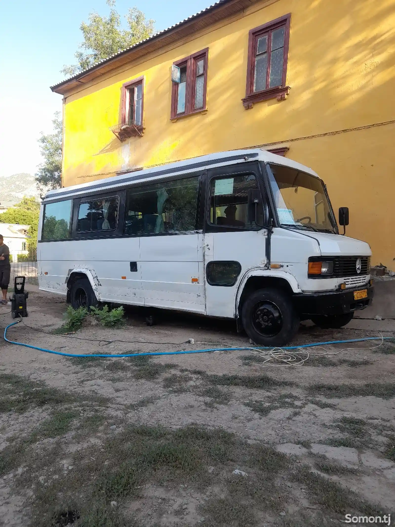 Мини автобус Mercedes-benz Vario , 1996-2