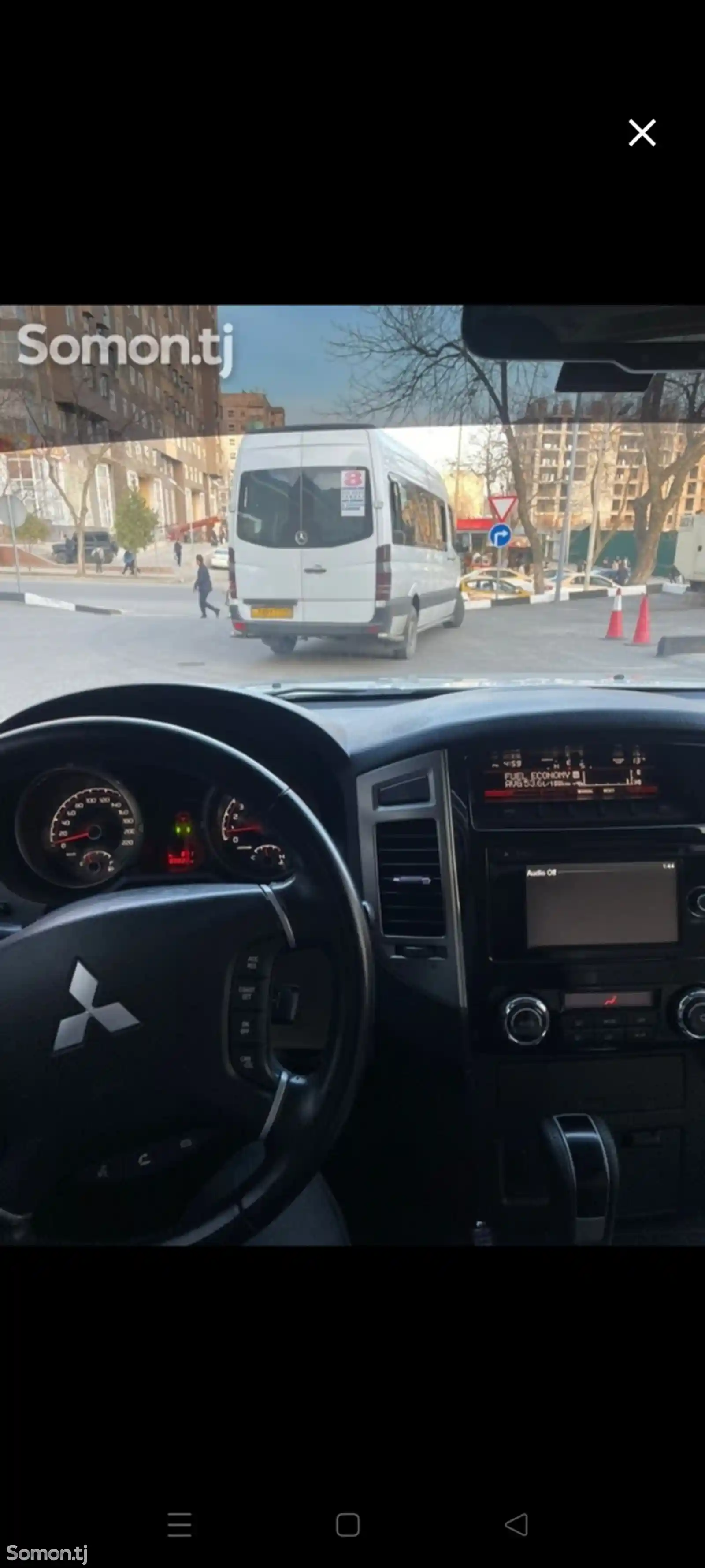 Mitsubishi Pajero, 2017-9