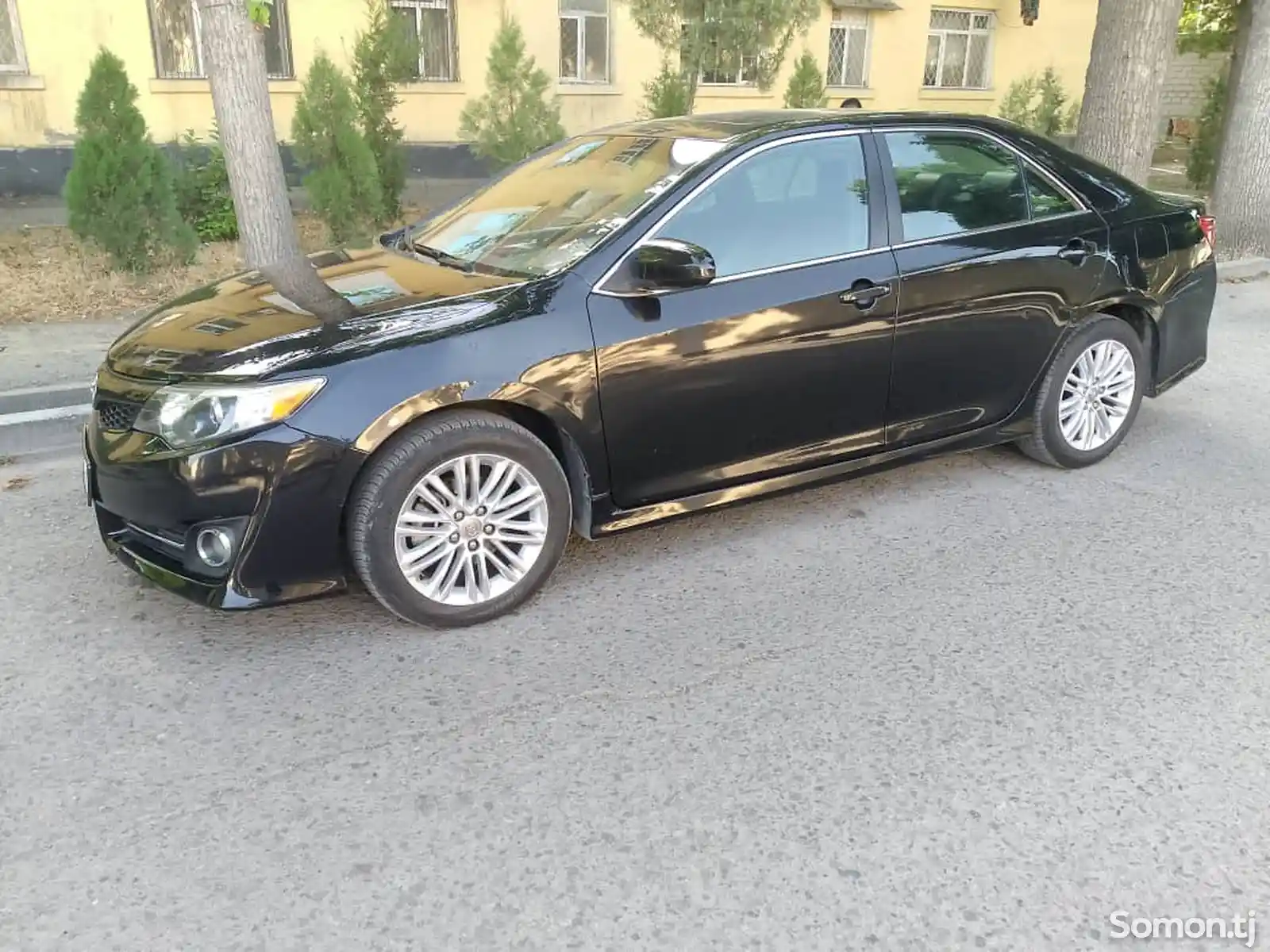 Toyota Camry, 2012-2