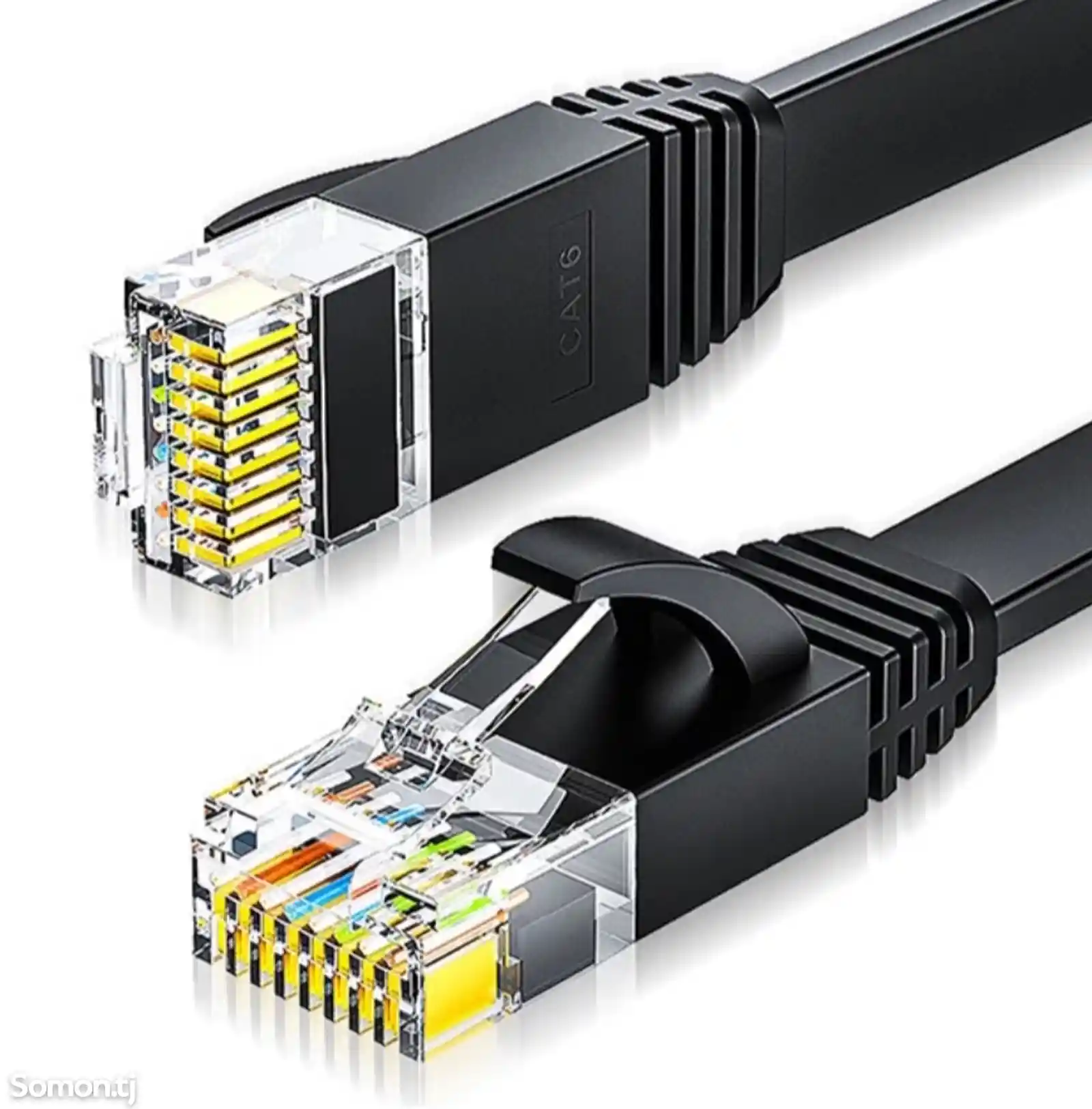 Кабель патч-корд LAN для интернета 0.5 метра Cat6-1