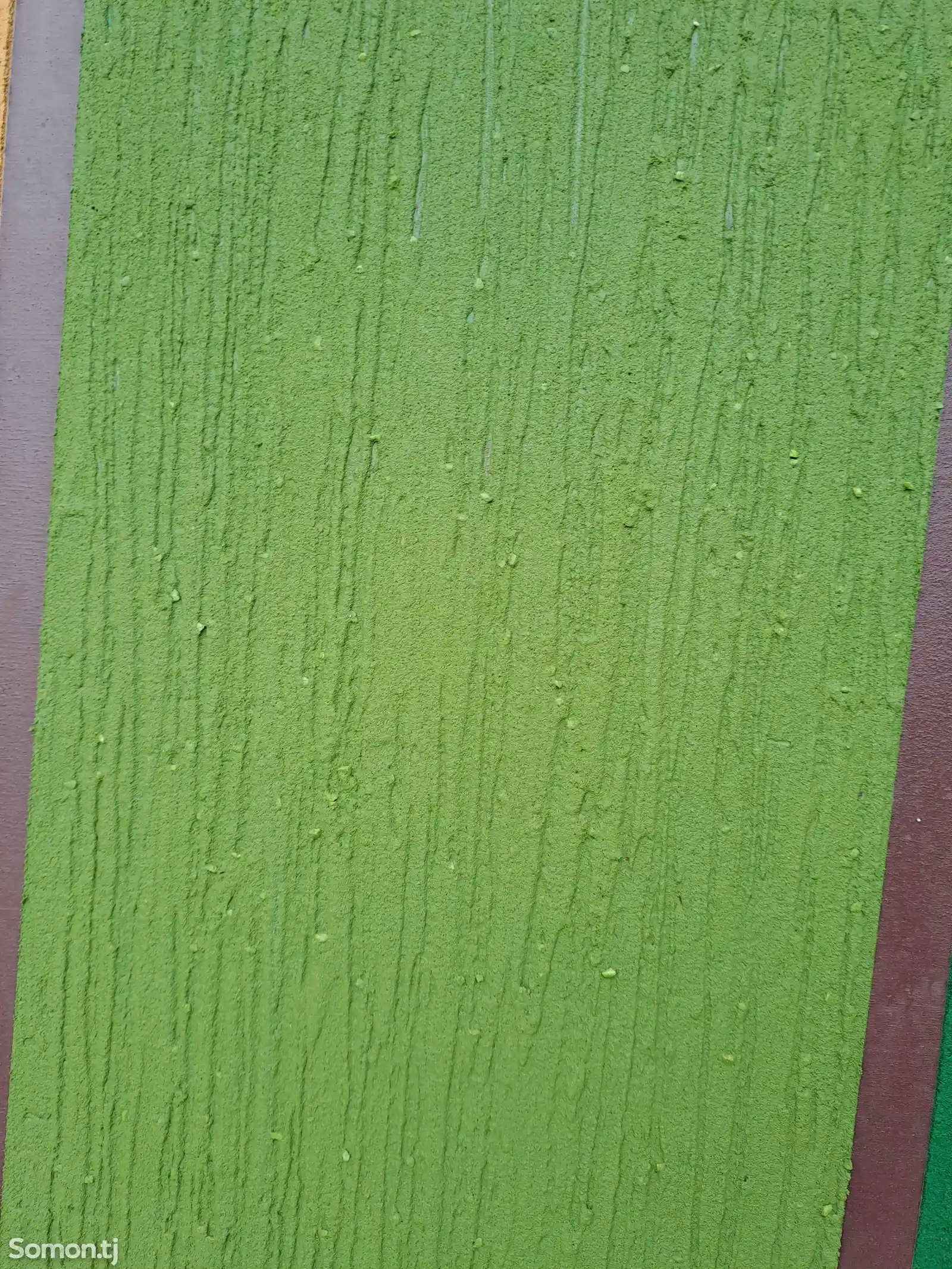Декоративная краска дождик фасада-3
