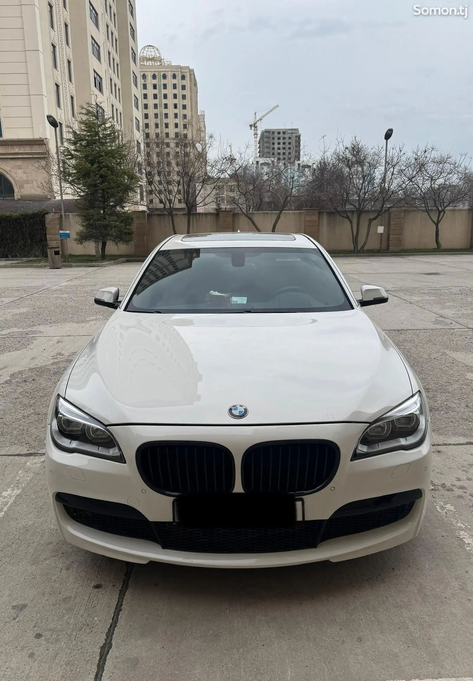 BMW 7 series, 2014-1