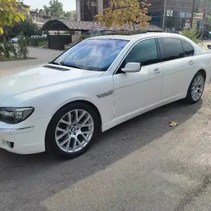 BMW 7 series, 2009