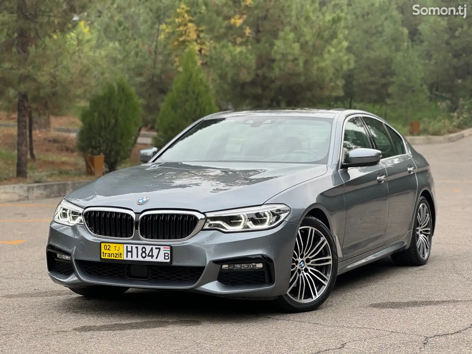 BMW 5 series, 2017-1