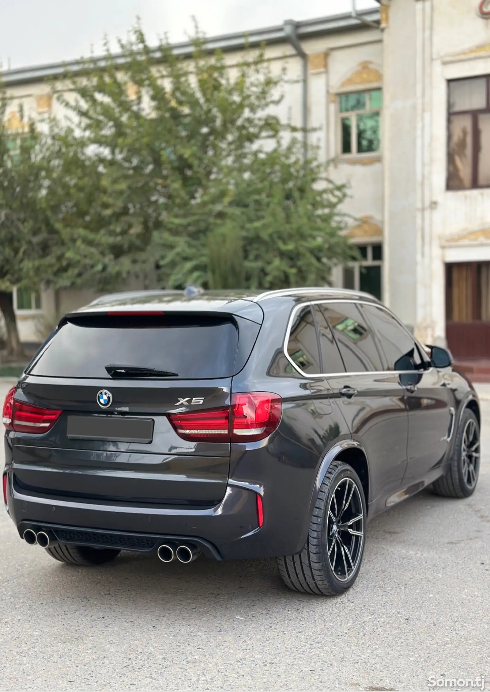 BMW X5, 2015-4