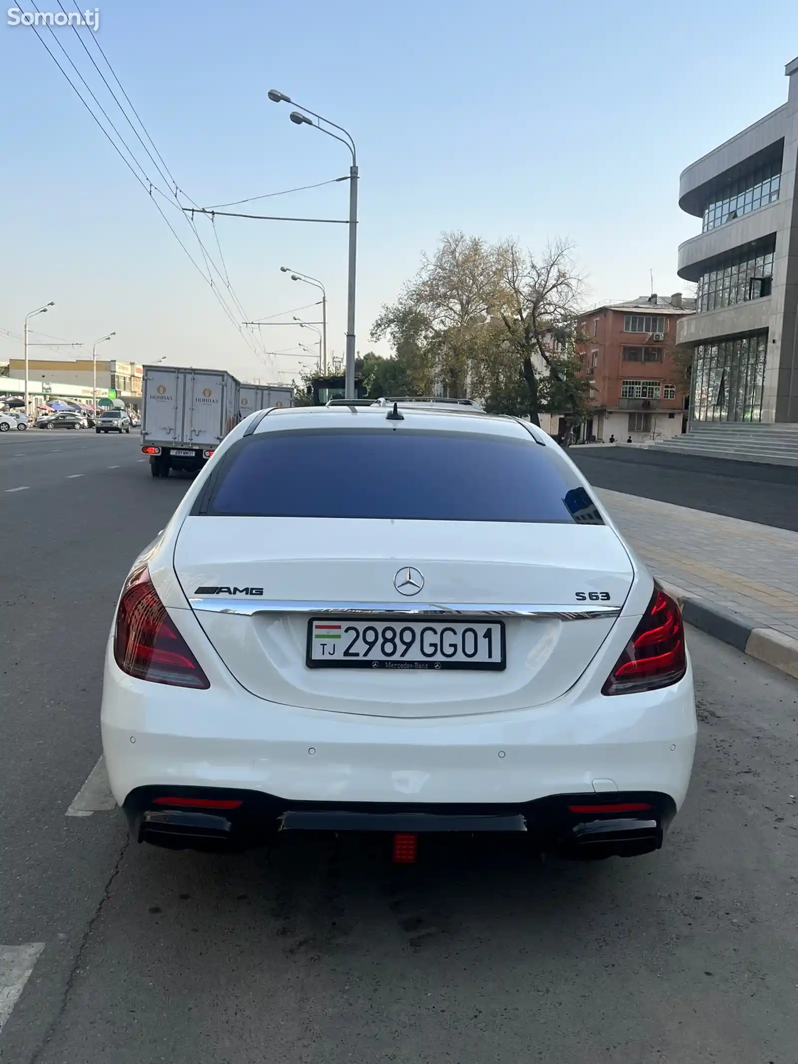 Mercedes-Benz S class, 2016-7