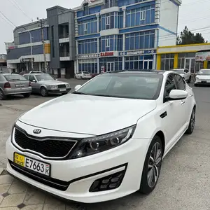 Kia K5, 2014