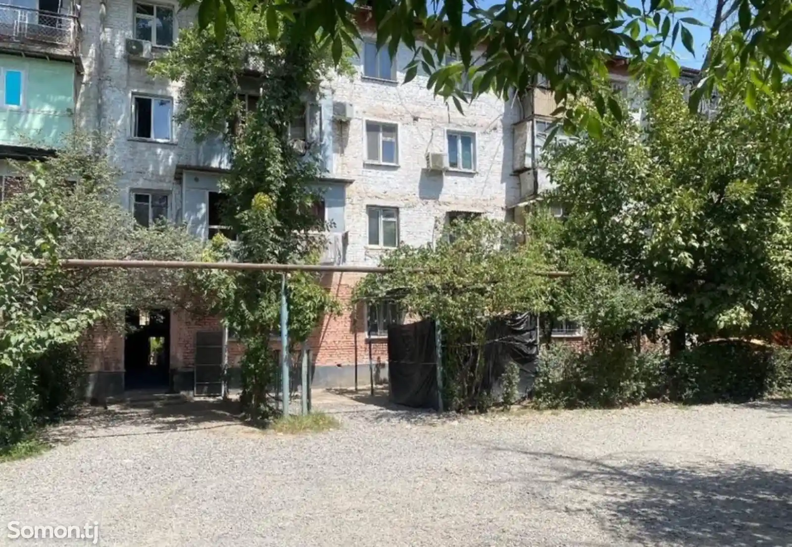 3-комн. квартира, 3 этаж, 55 м², Советский, Казино Саидшо-6