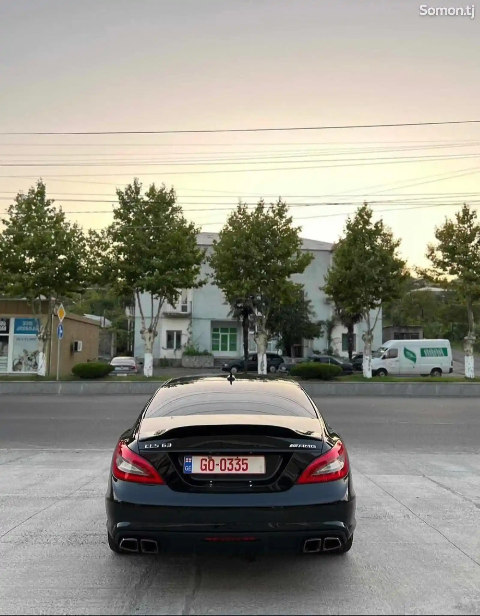 Mercedes-Benz CLS class, 2014-9