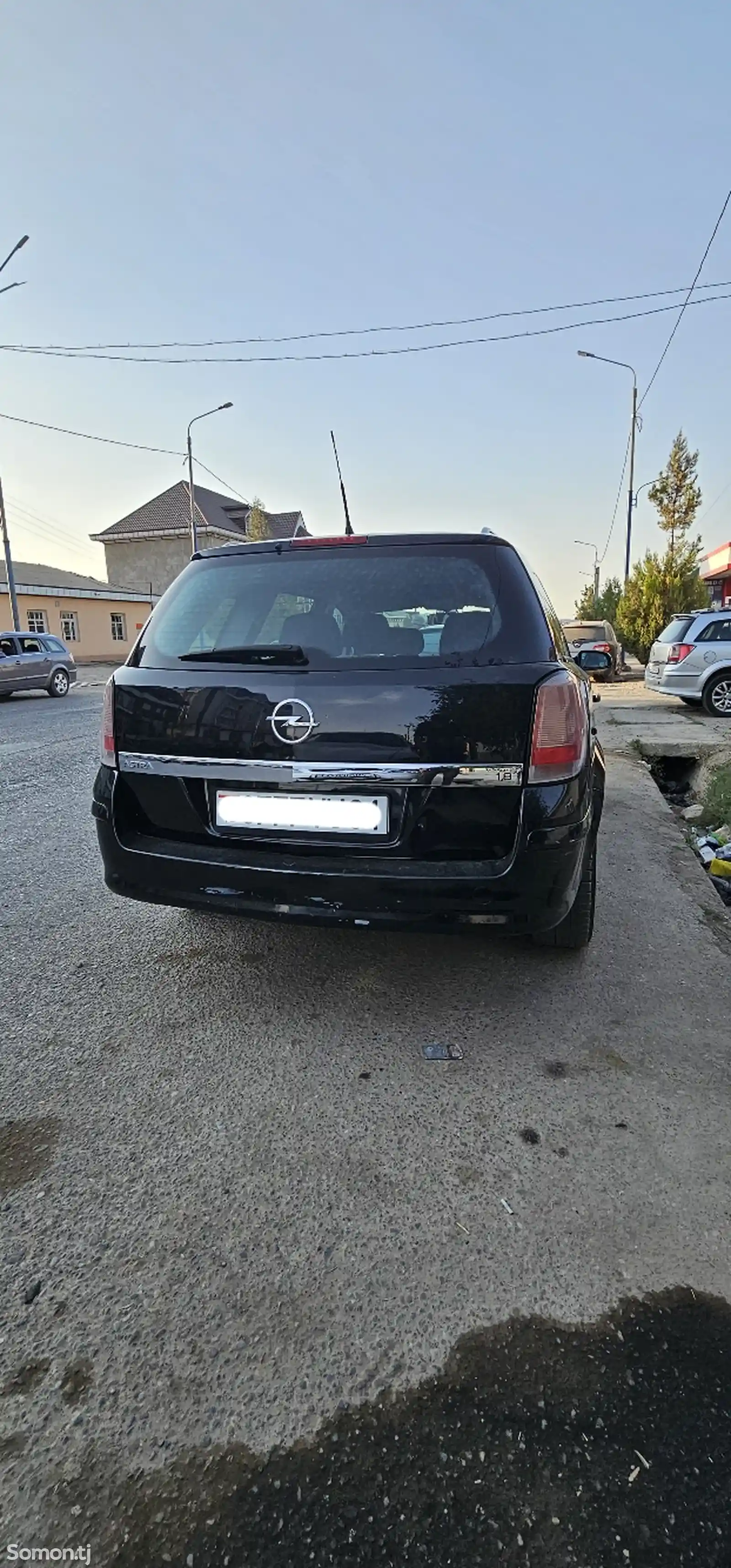 Opel Astra H, 2008-4