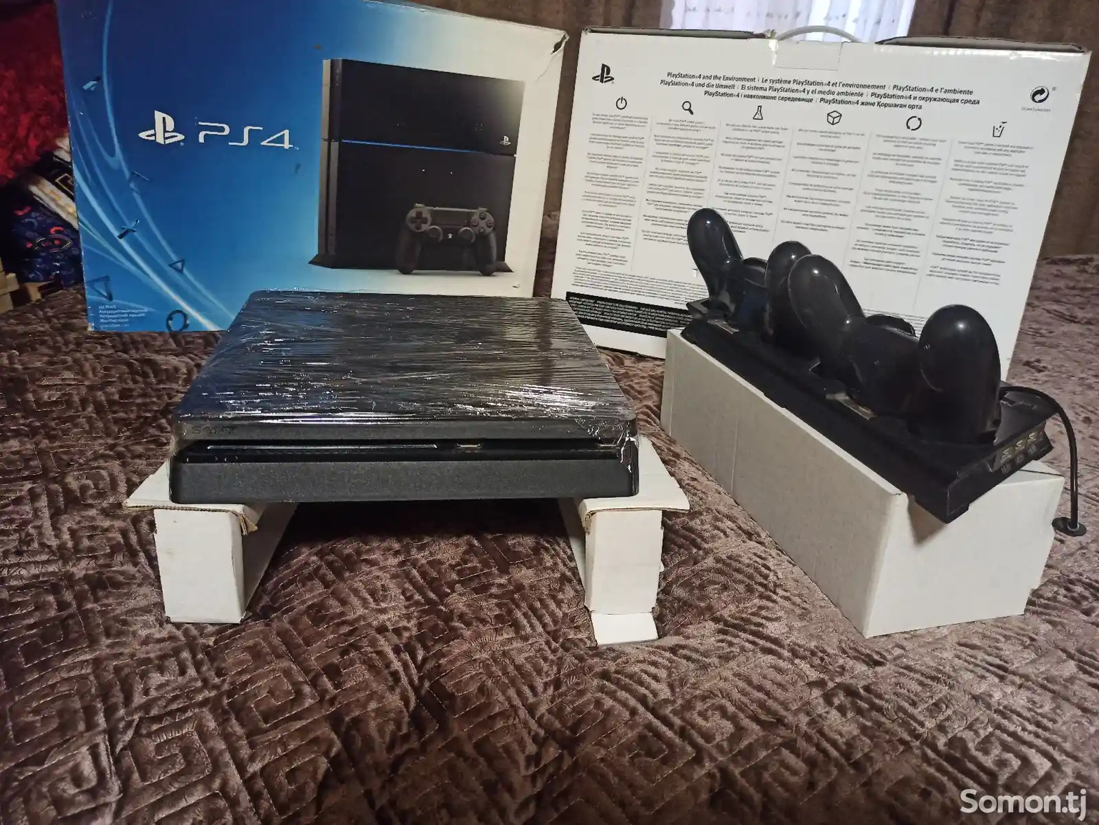 Игровая приставка Sony PlayStation 4-4