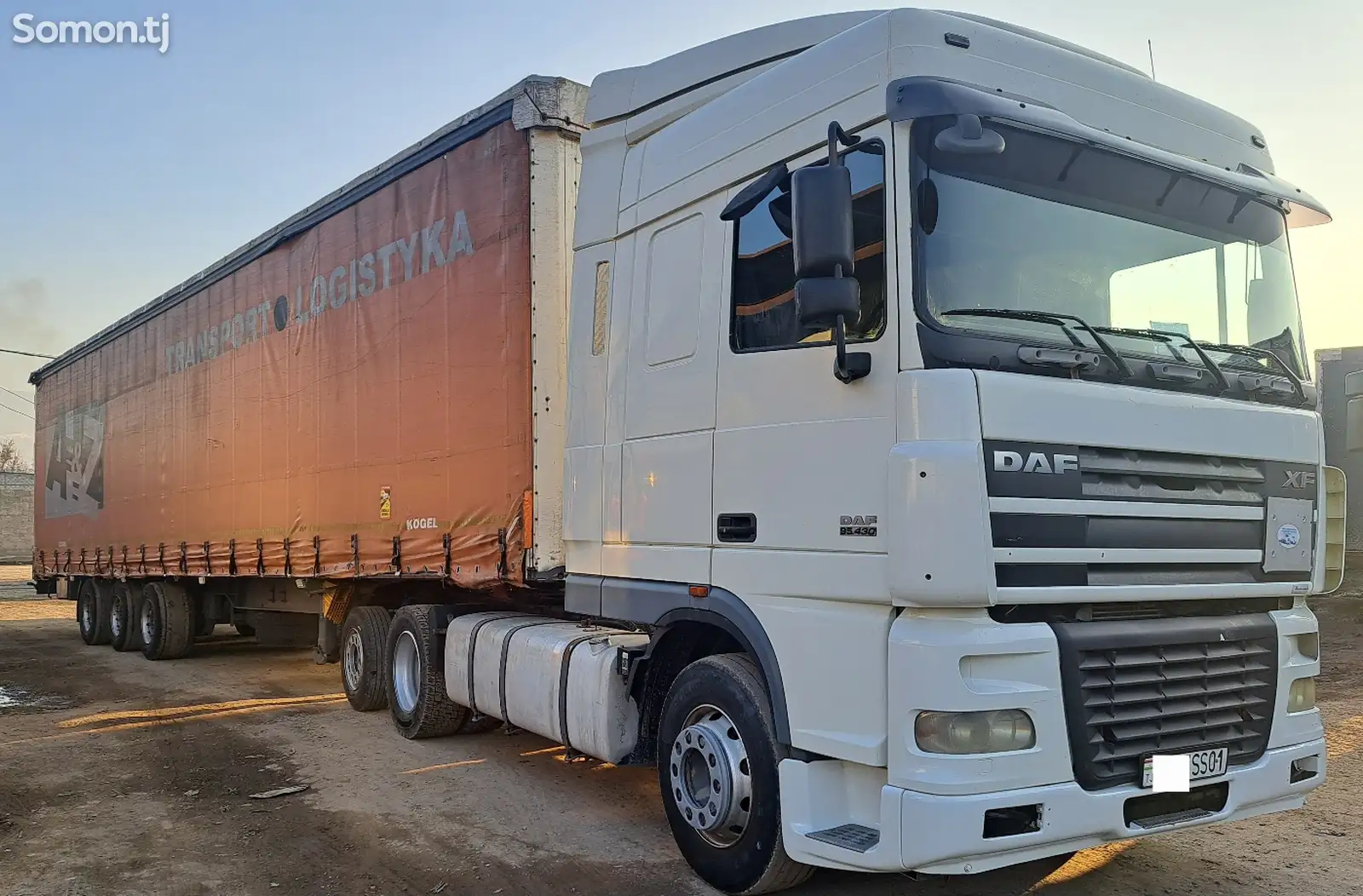 Седельный тягач Daf Xf, 2006-1