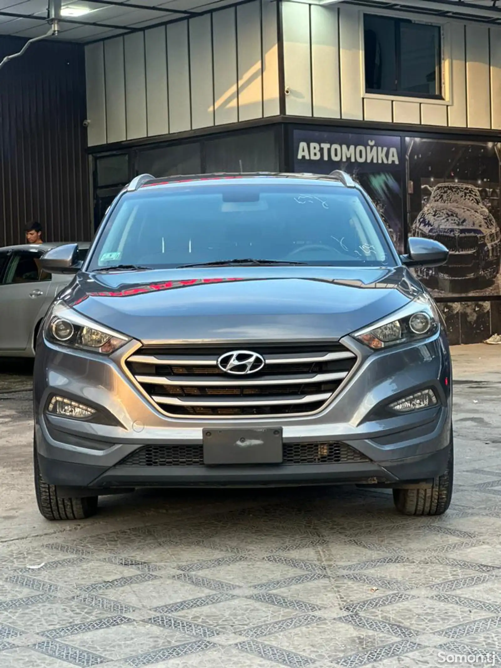 Hyundai Tucson, 2016-1