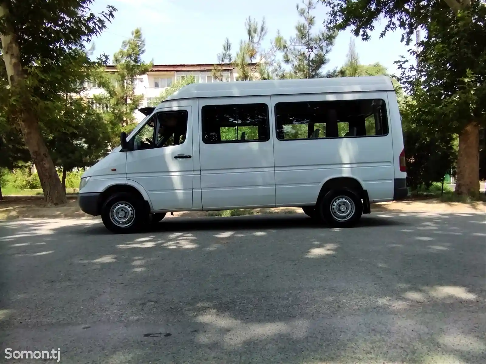 Микроавтобус Mercedes Benz Sprinter CD , 2001-2