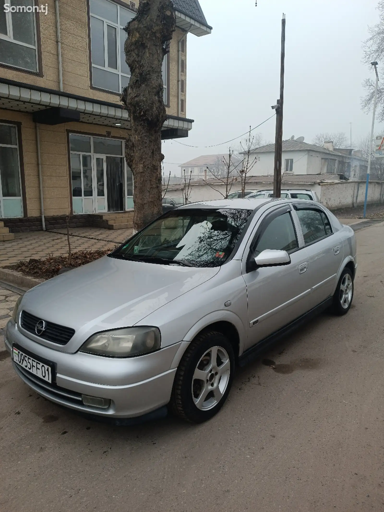 Opel Astra G, 2000-1