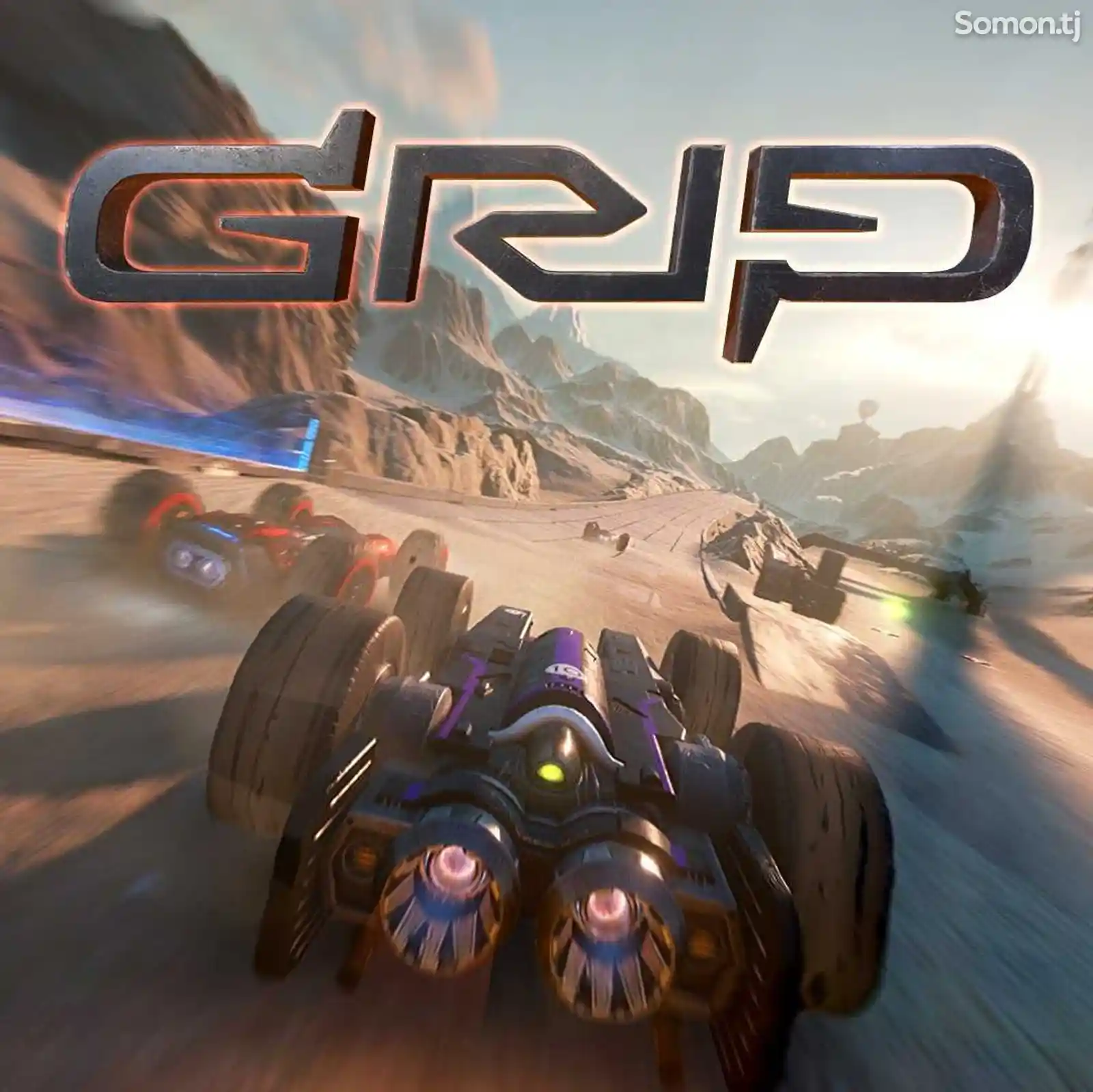 Игра GRIP для Sony PS-4 / 5.05 / 6.72 / 7.02 / 7.55 / 9.00 /-1