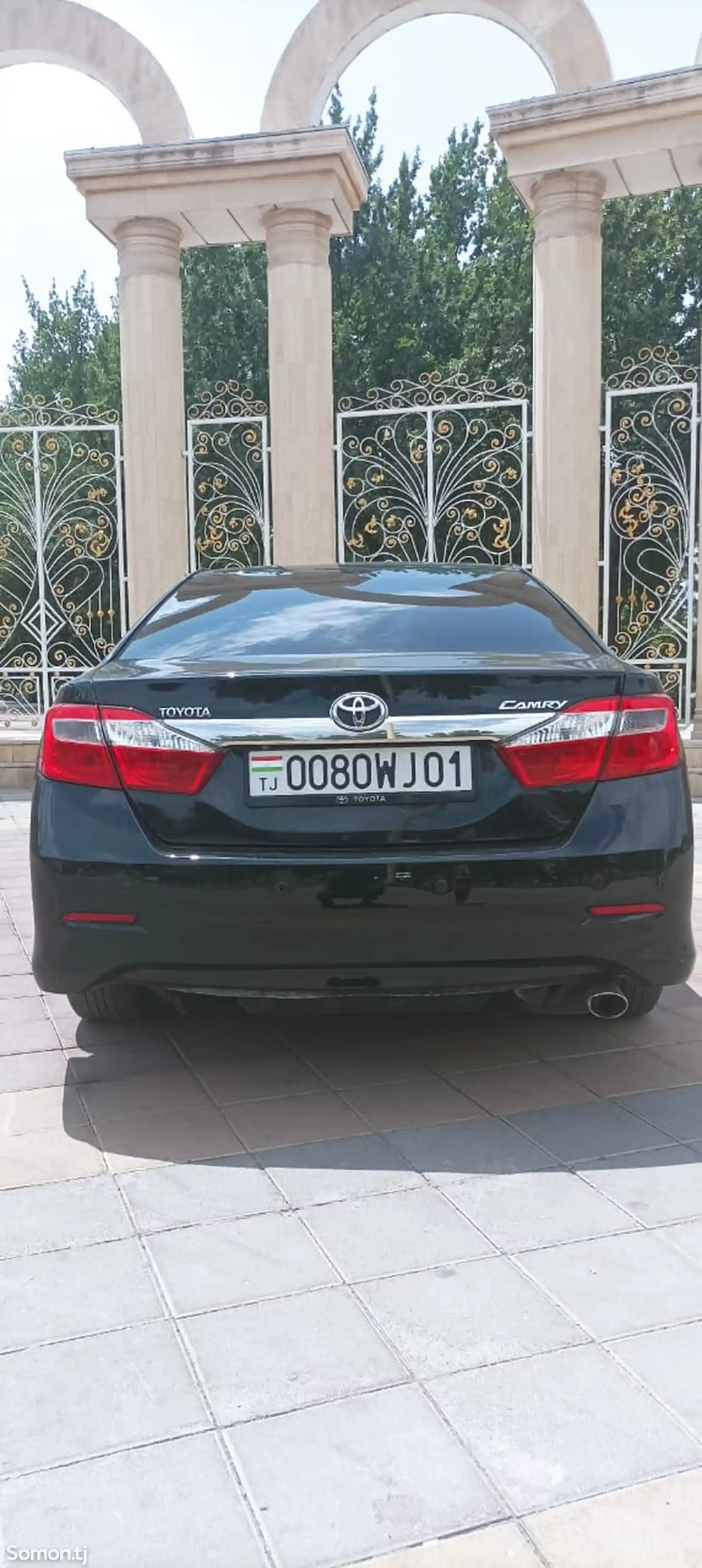 Toyota Camry, 2014-5