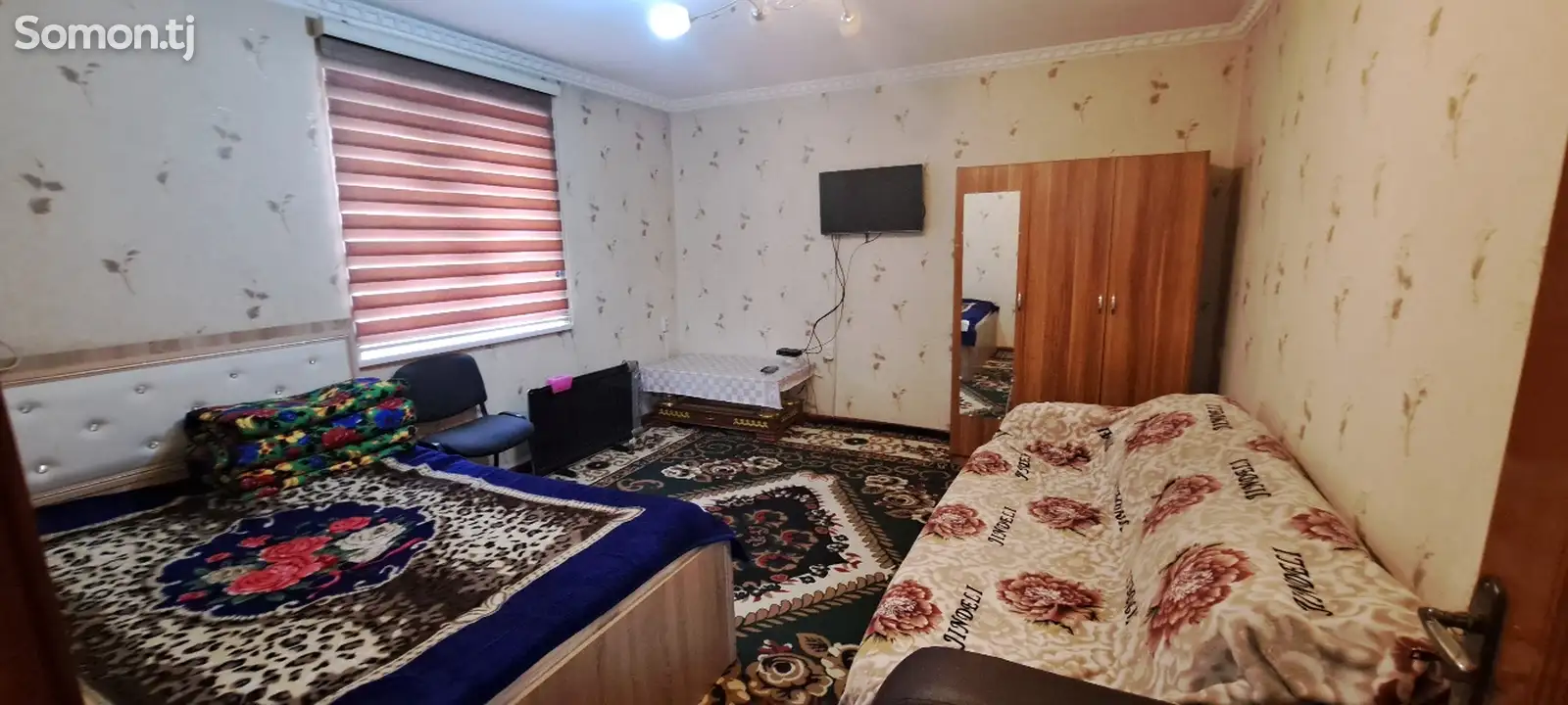 1-комн. квартира, 3 этаж, 32 м², Назди Супермаркит Ёвар банк Эсхата-1