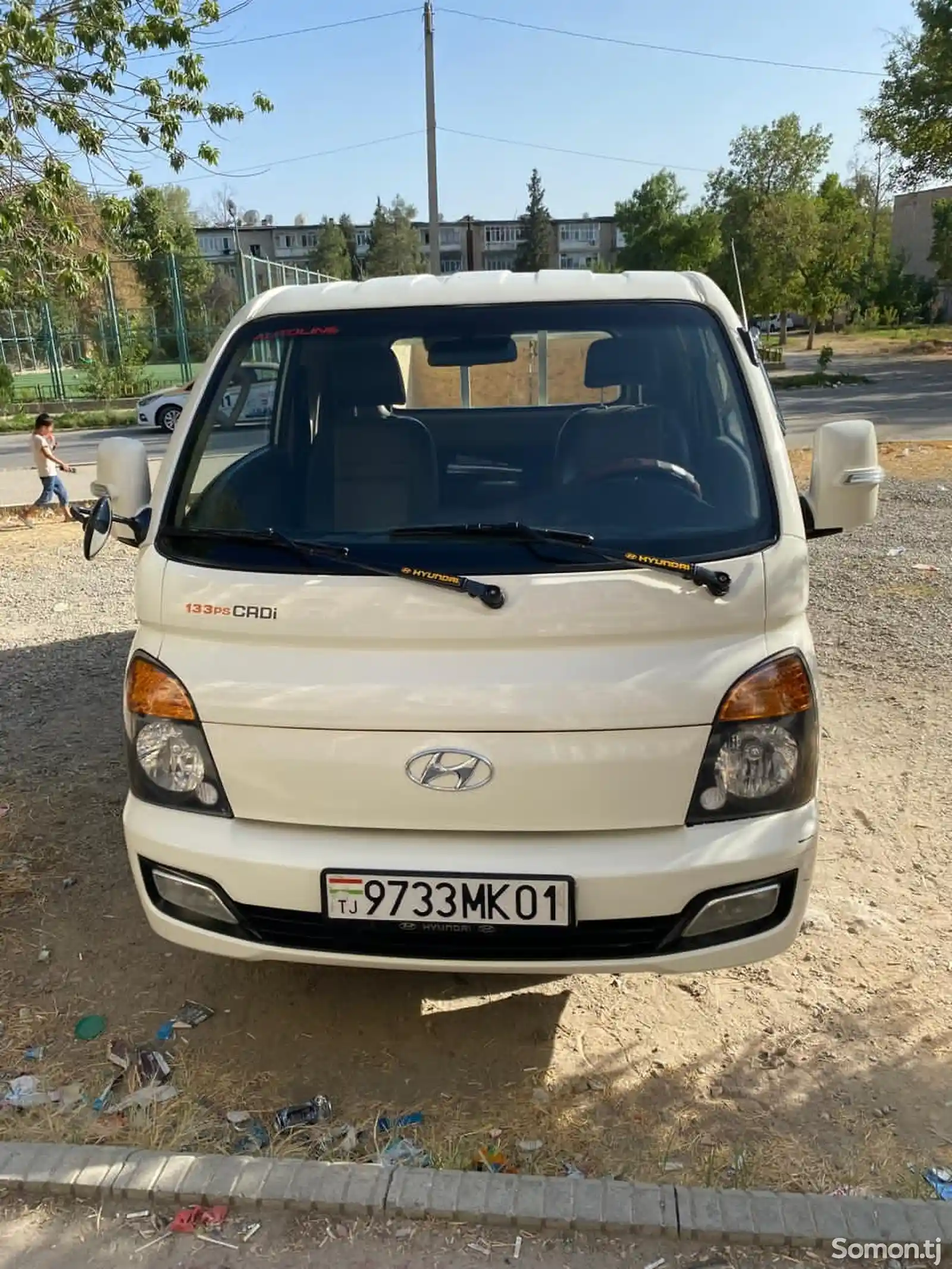 Бортовой автомобиль Hyundai Porter 2 , 2015-2