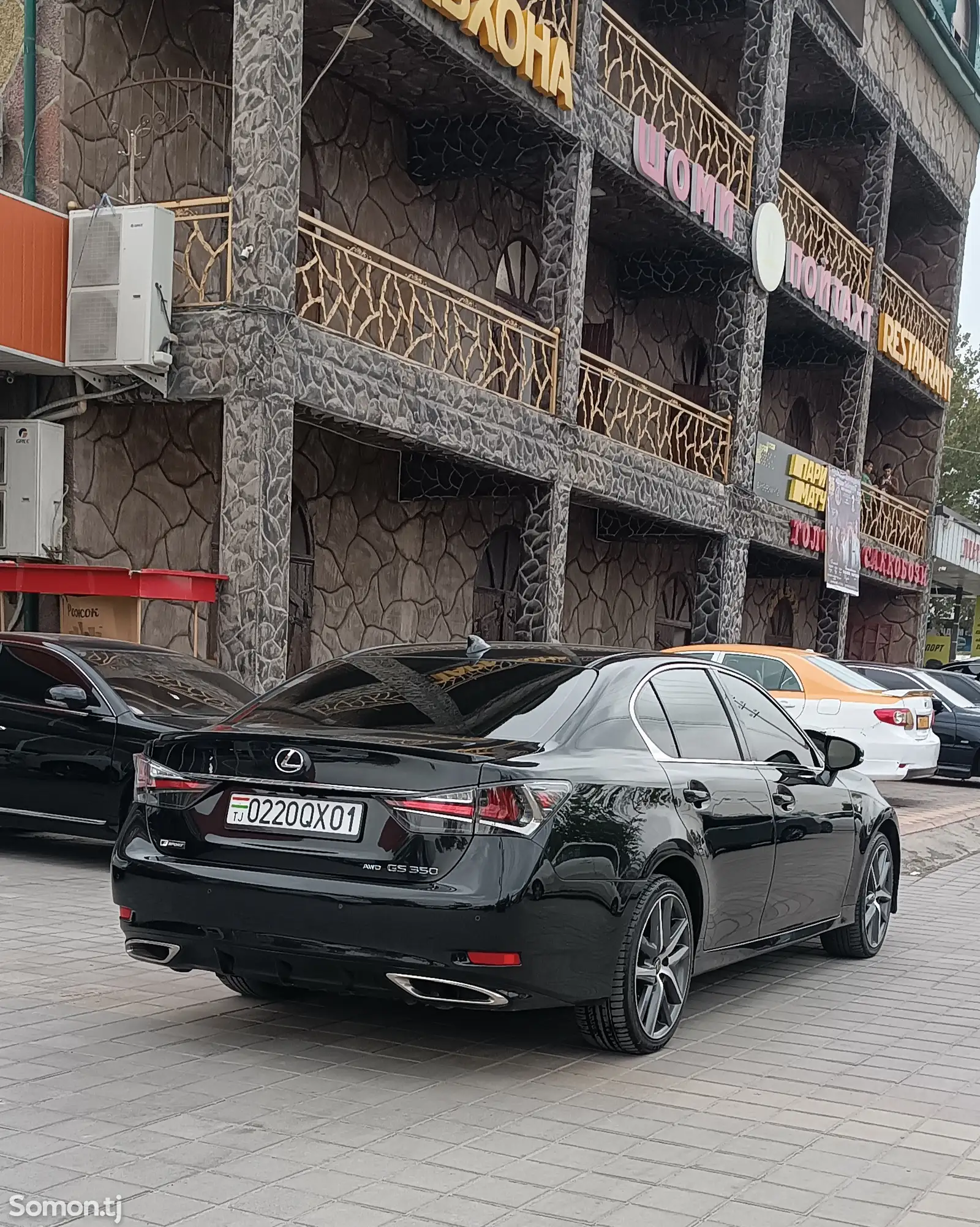 Lexus GS series, 2018-4