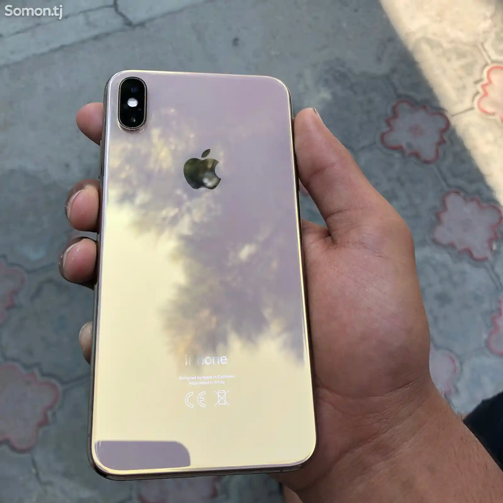 Apple iPhone Xs Max, 512 gb, Gold-2