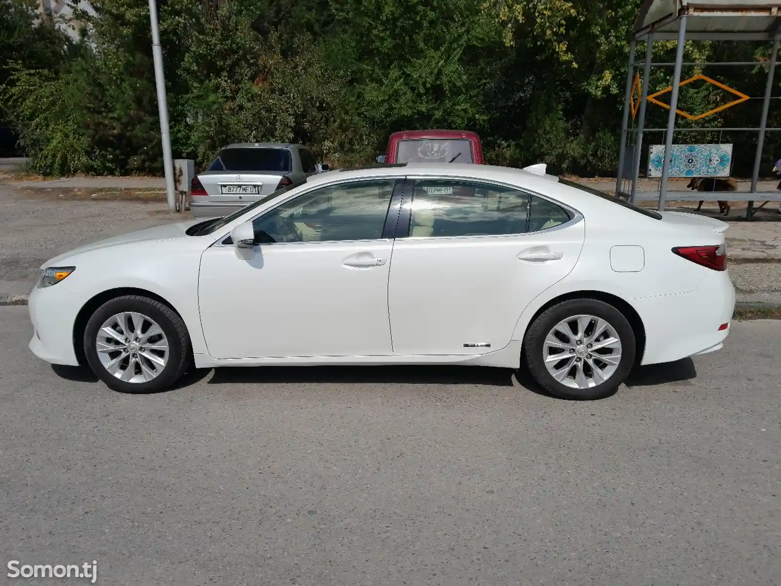 Lexus ES series, 2015-2