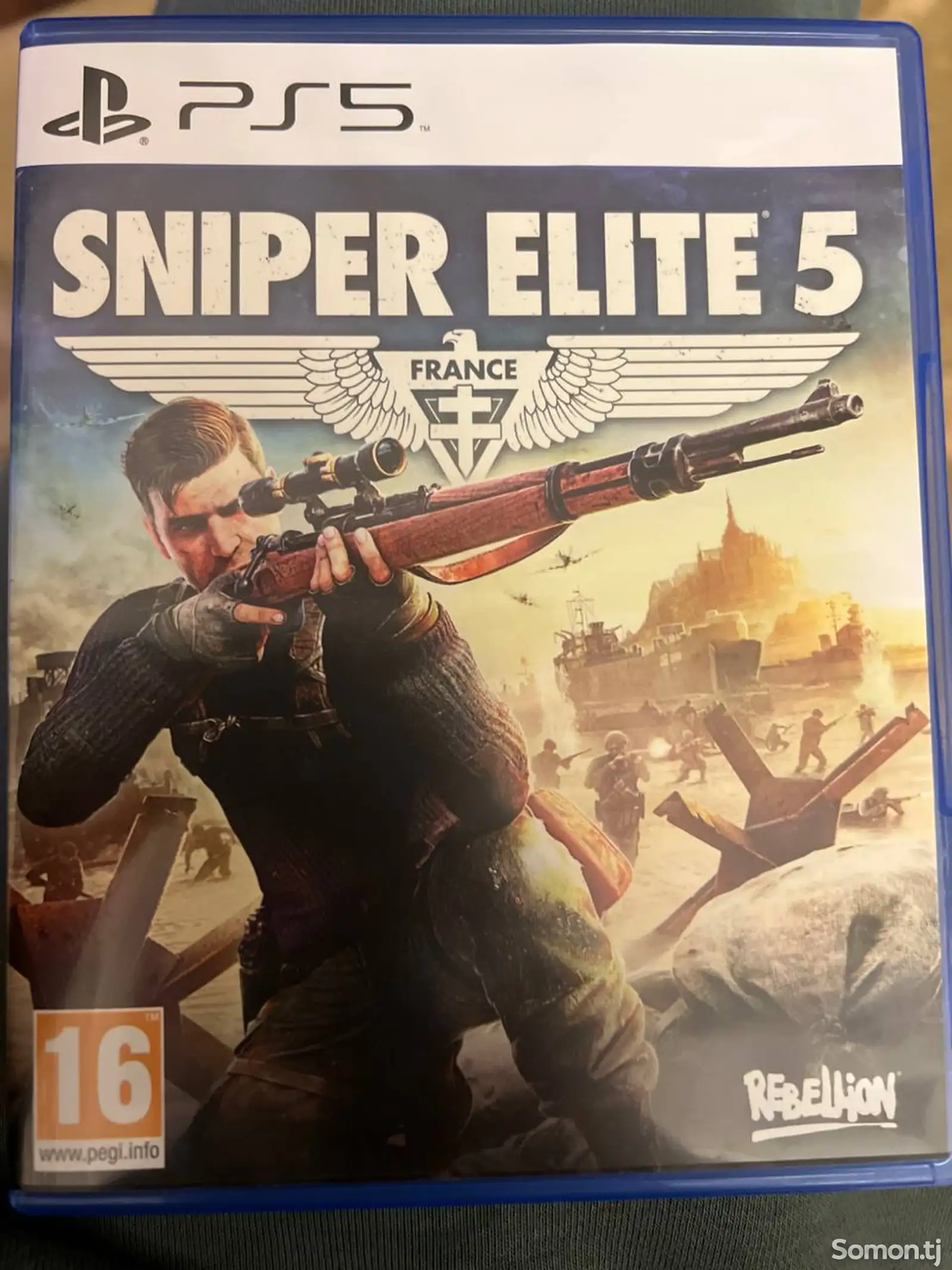 Игра Sniper Elite 5 для PS5-1