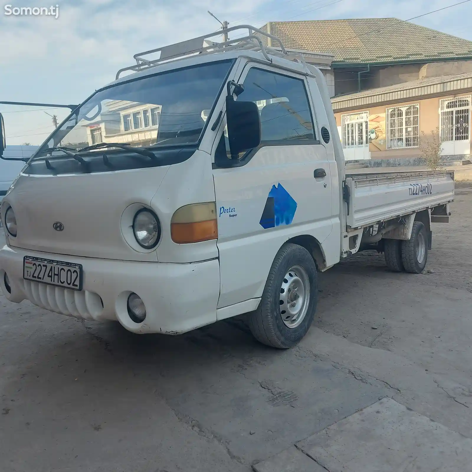 Бортовой автомобиль Hyundai Porter, 2001-1