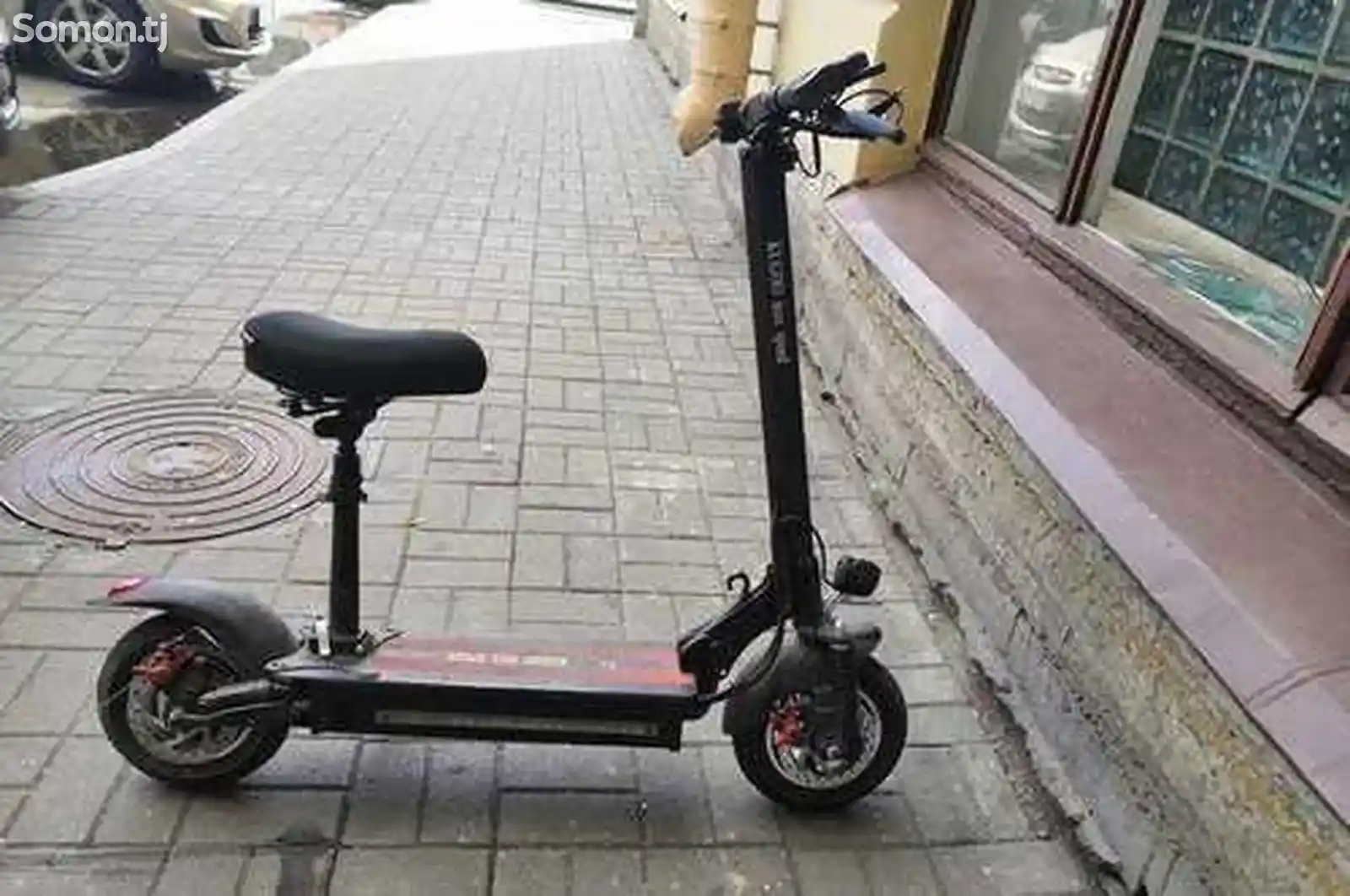 Электросамокат Kugoo max speed-1