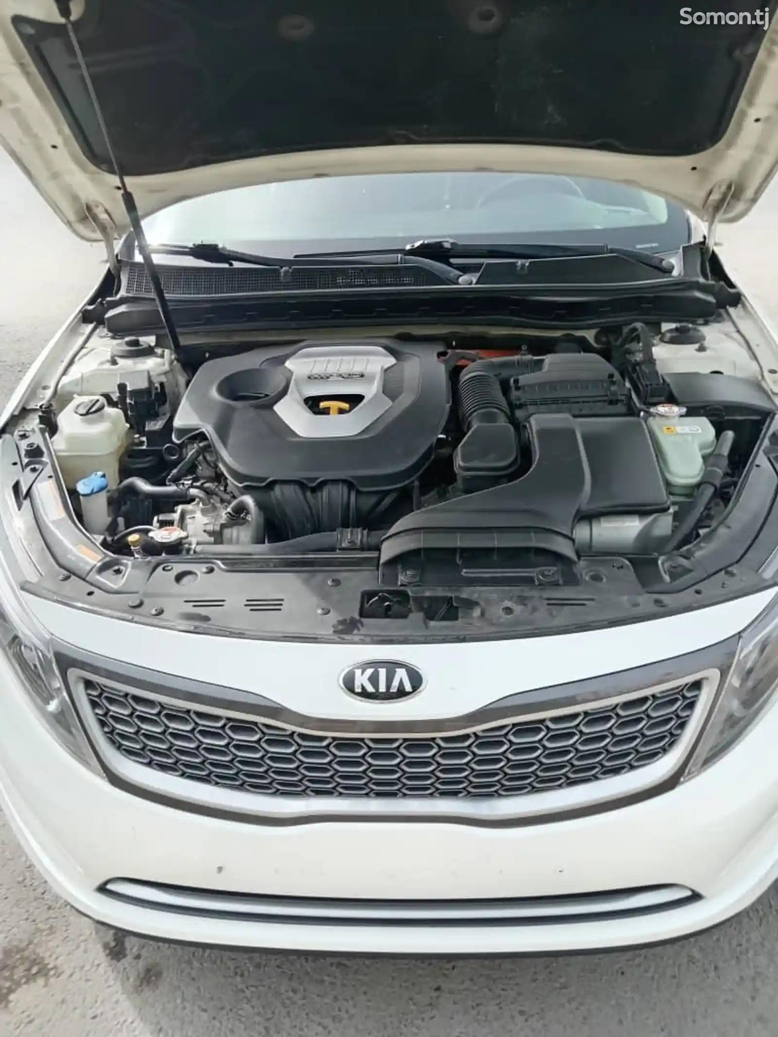 Kia Optima, 2015-8