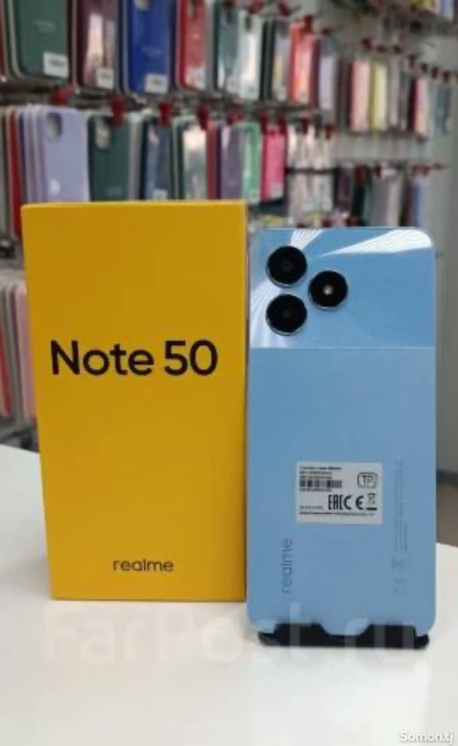 Realme Note 50 64Gb black-6
