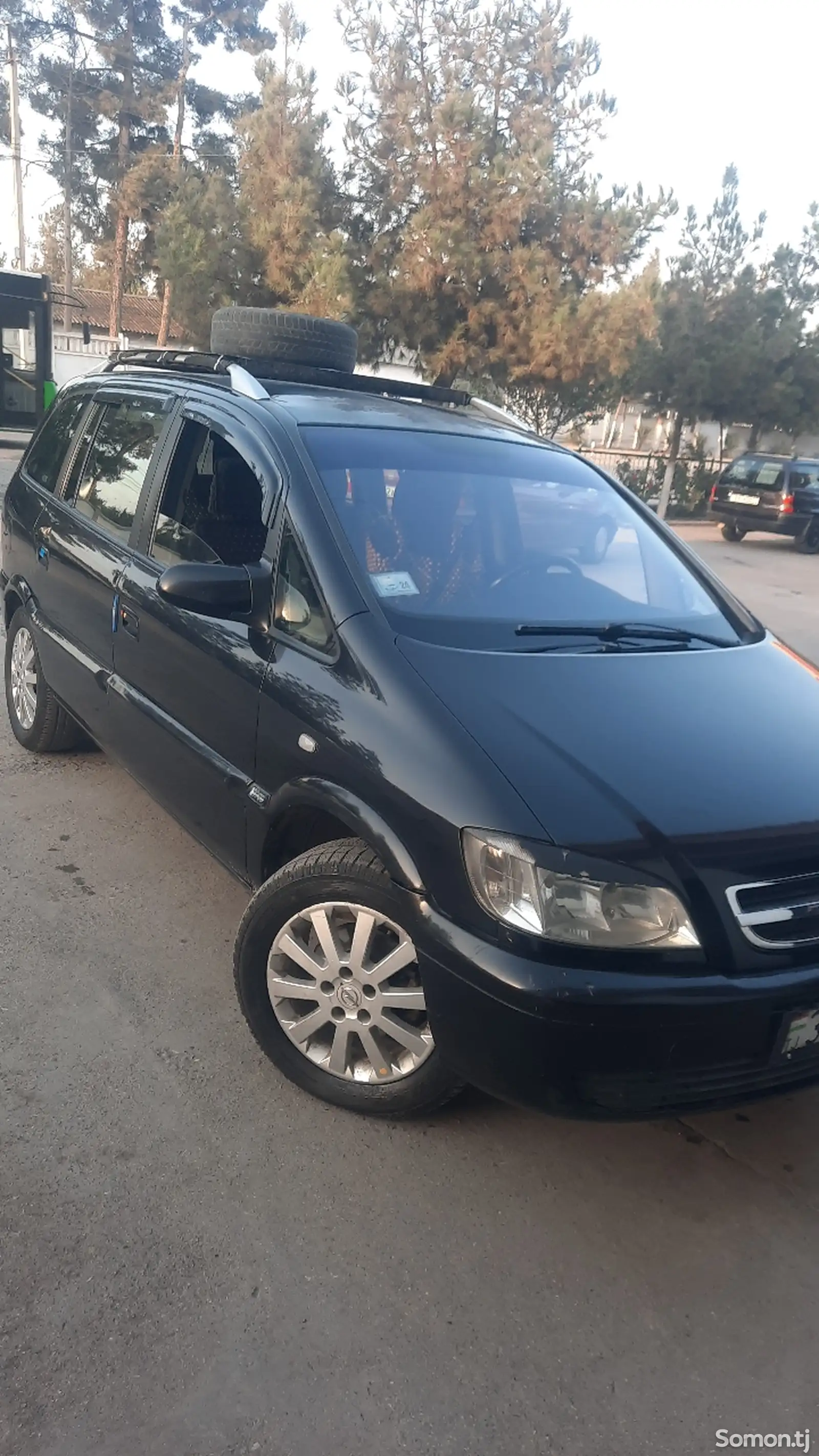 Opel Zafira, 2004-1