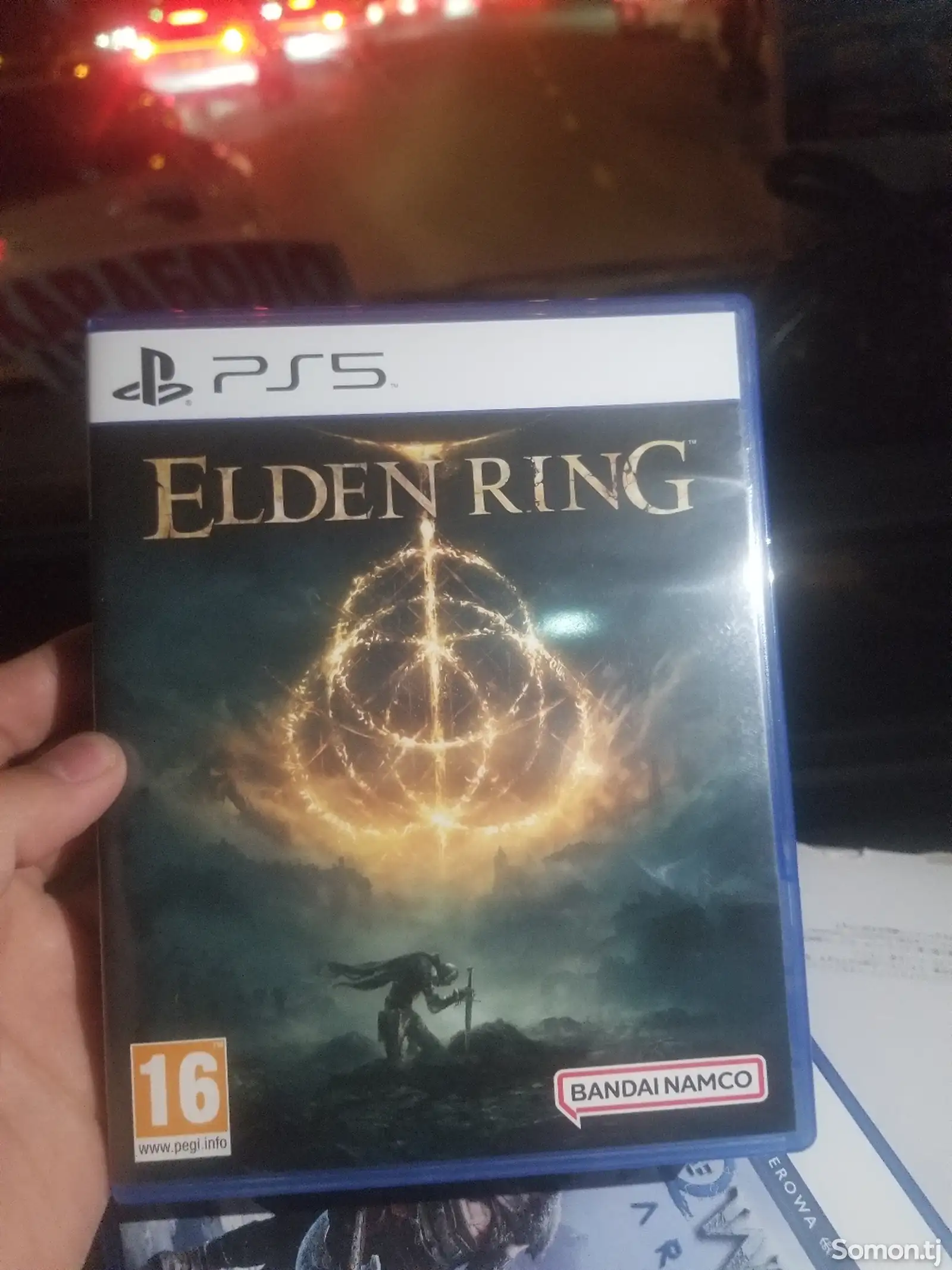 Игра Eldeng Ring Для playstation 5