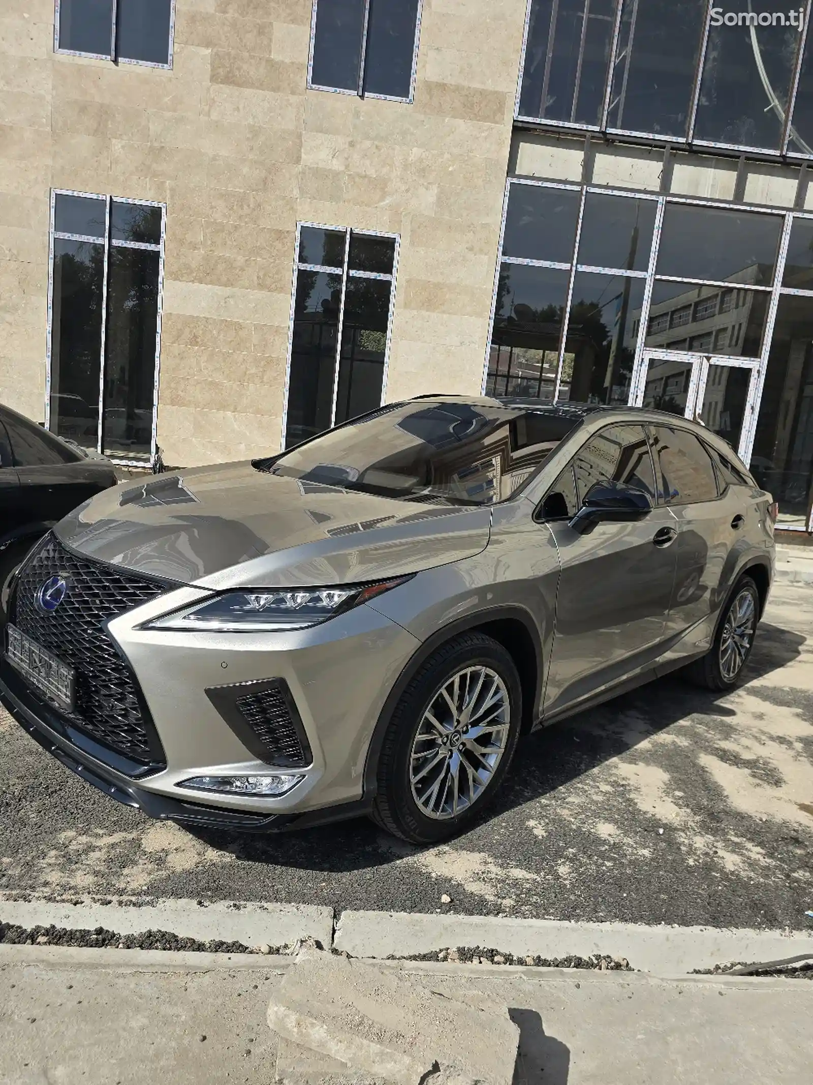 Lexus RX series, 2018-1