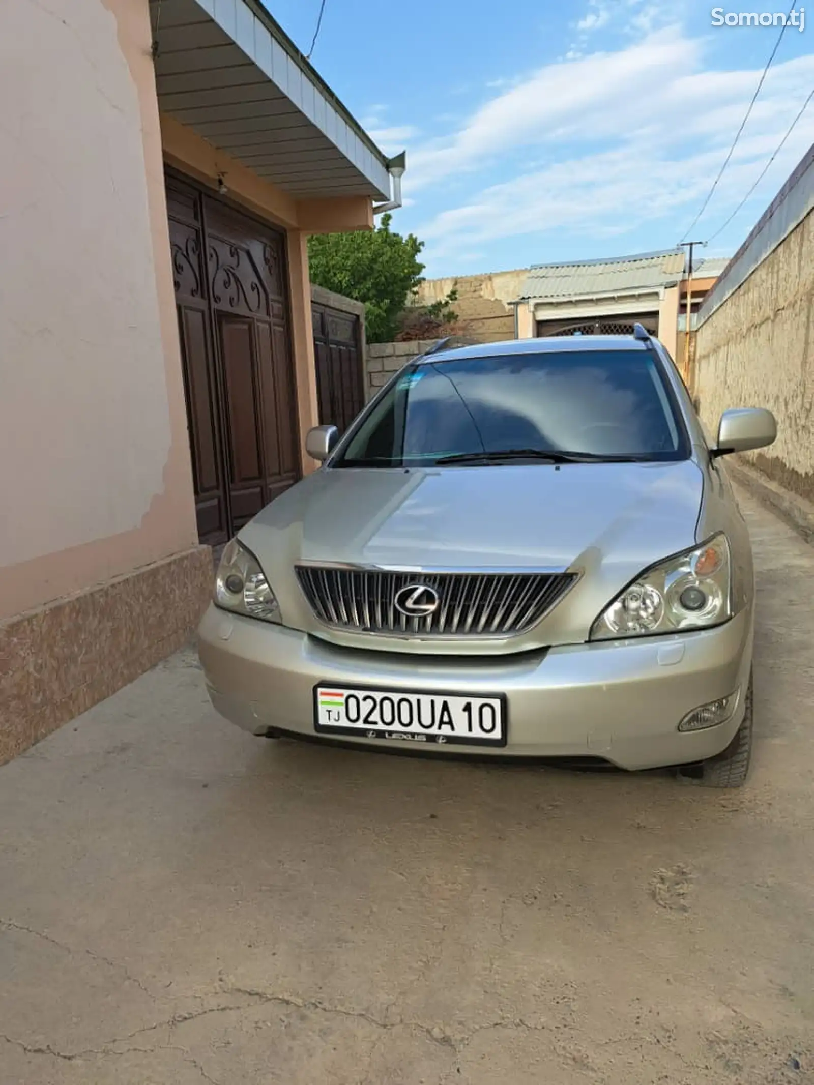 Lexus RX series, 2007-1