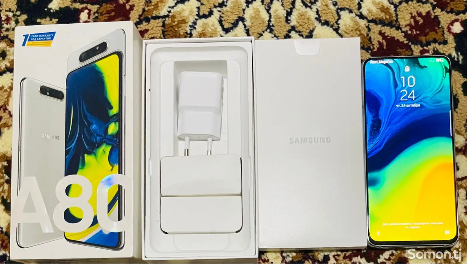 Samsung Galaxy A80, 128/8 Gb-1