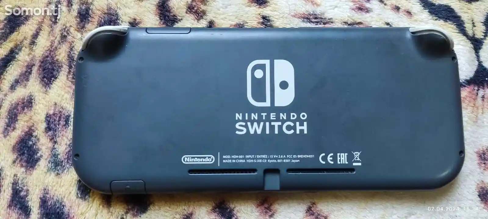 Игровая приставка Nintendo Switch Lite-2