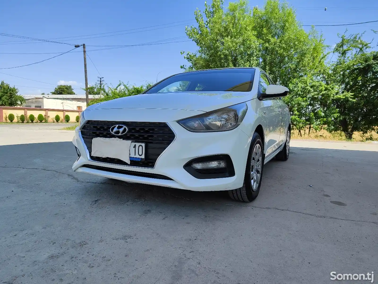 Hyundai Solaris, 2018-1